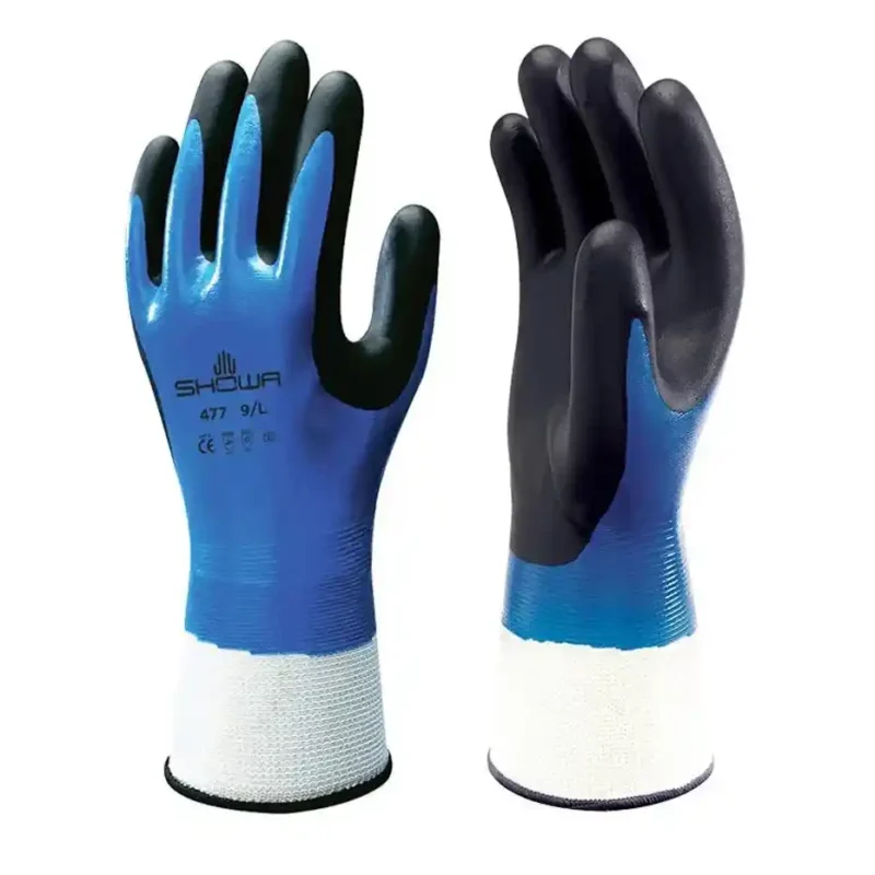 guantes trabajo showa