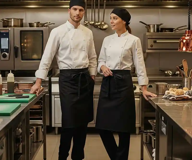 Delantales y Complementos